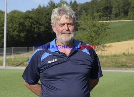 Mannschaftsfoto Saison 2019/20 Fussball Sinsheim - TSV Angelbachtal (© Kraichgausport / Loerz)